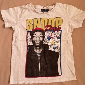 KIDS SNOOP DOGG VINTAGE STYLE T SHIRT
